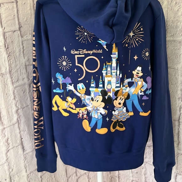 Disney Tops - Disney 50th zip up Hoodie